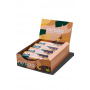 NUCAO chocolat Noix de Cajou Vanille et graines présentoir 12x40g BIO