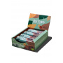 NUCAO chocolat Noisettes grillées et graines présentoir 12x40g BIO