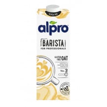 Alpro Boisson Barista Avoine Professionnel 8 x 1L