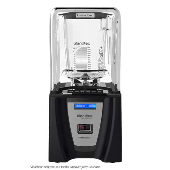 BLENDTEC Blender Connoisseur 825 + 2 jarres Fourside 1,89L + caisson phonique