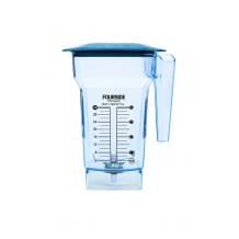 BLENDTEC Jarre Fourside 1,89L bleue + couvercle souple