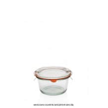 Weck pot en verre 290ml Ø100mm x6