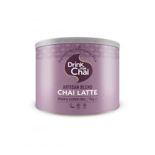 Chai Latte Spiced en poudre sans produits laitiers boîte 1kg