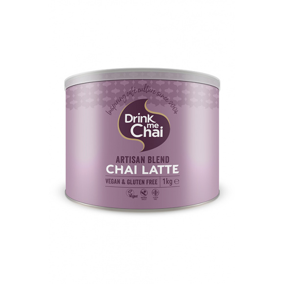 Chai Latte Spiced en poudre sans produits laitiers boîte 1kg