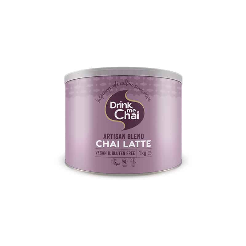 Chai Latte Spiced en poudre sans produits laitiers boîte 1kg