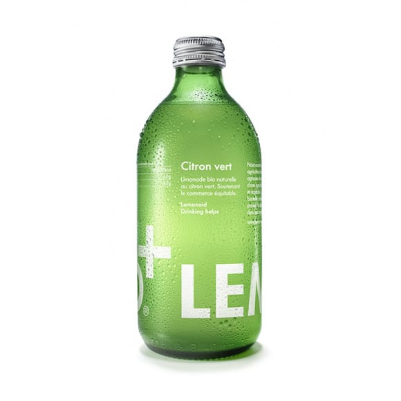 Limonade Citron Vert bouteille verre 12 x 330ml