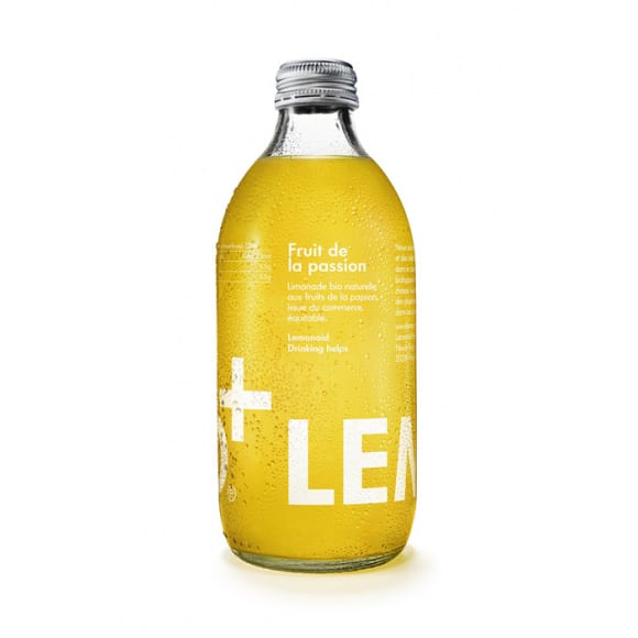 Limonade fruit de la passion bouteille verre 12 x 330ml