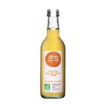 Infusion Pomme Passion Baie de Timur bouteille verre 15x250ml BIO