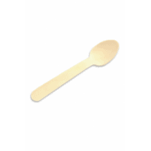 Kit couverts inox 4/1: couteau fourchette cuillère serviette 16 cm - 50  unités