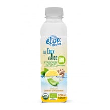 ELOA - WATER ALOE VERA CITRON GINGEMBRE 500ML x12 BIO