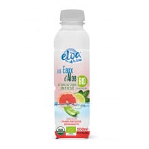 ELOA - WATER ALOE VERA PAMPLEMOUSSE BERGAMOTE 500ML x12 BIO