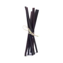 MYPAI - PAILLE TAPIOCA/RIZ COLORIS NOIR Ø65 MM L.210 MM x100