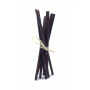 MYPAI - PAILLE TAPIOCA/RIZ COLORIS NOIR Ø65 MM L.210 MM x100