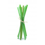 MYPAI - PAILLE TAPIOCA/RIZ COLORIS VERT Ø65 MM L.210 MM x100