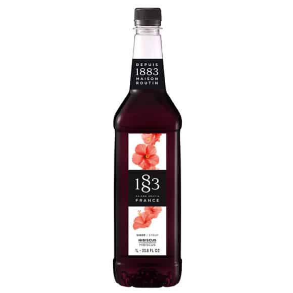 ROUTIN 1883 - SIROP HIBISCUS BOUTEILLE PET 1L