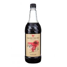 Sirop Iced Tea Framboise bouteille PET 1L