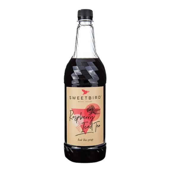 Sirop Iced Tea Framboise bouteille PET 1L