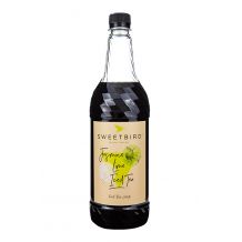 Sirop Iced Tea Jasmin Citron vert bouteille PET 1L