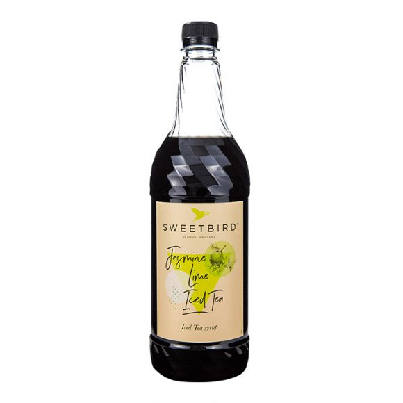 Sirop Iced Tea Jasmin Citron vert bouteille PET 1L