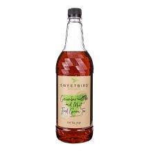 Sirop Iced Tea Concombre Menthe bouteille PET 1L