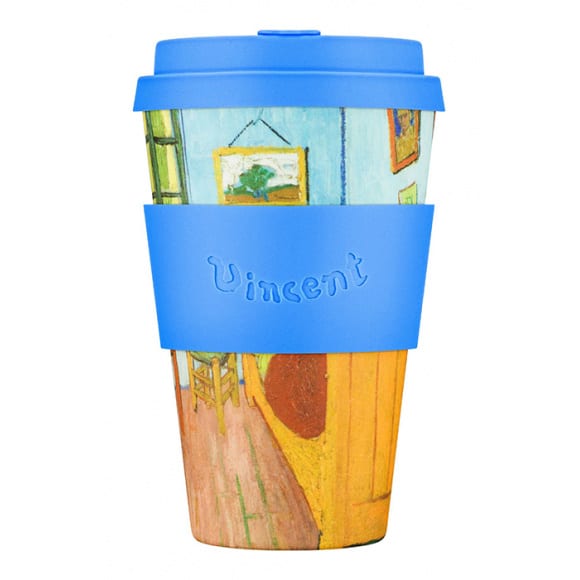 ECOFFEE CUP - Gobelet Bambou Van Gogh The Bedroom 1888 14oz/400ml