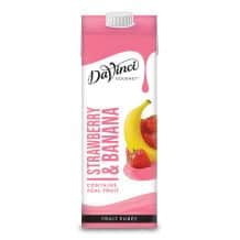 Da Vinci Smoothie Fraise Banane tetrapak 1L
