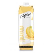 Da Vinci Smoothie Banane tetrapak 1L