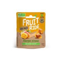 FRUIT RIDE Feuilles de fruits Pomme Mangue 10x15g BIO