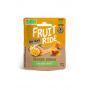 FRUIT RIDE Feuilles de fruits Pomme Mangue 10x15g BIO