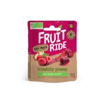 FRUIT RIDE Feuilles de fruits Pomme Framboise 10x15g BIO