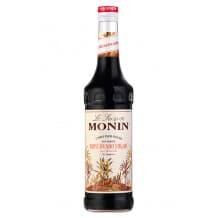 MONIN - SIROP SUGAR CRAFT MUSCOVADO BOUTEILLE VERRE 700ML