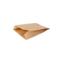 SAC SOUFFLET PAPIER KRAFT 35G/M² H.160xL.120xP.50 MM x 1000