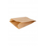 SAC SOUFFLET PAPIER KRAFT 35G/M² H.160xL.120xP.50 MM x 1000