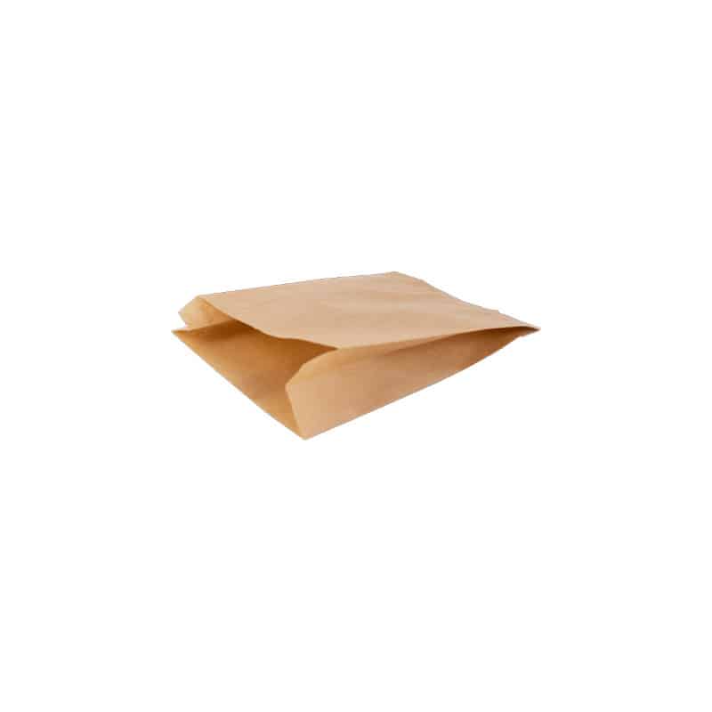 SAC SOUFFLET PAPIER KRAFT 35G H.160 x L.120 x P.50 MM x 1000