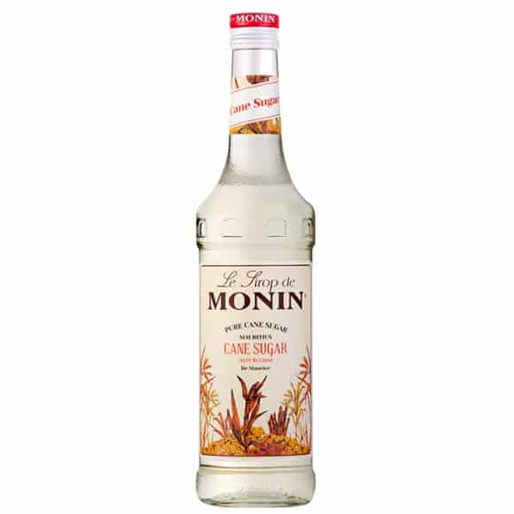 sirop pur sucre de canne monin bouteille verre 700ml