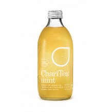 CHARITEA - MINT SANS SUCRES 330ML x12 BIO