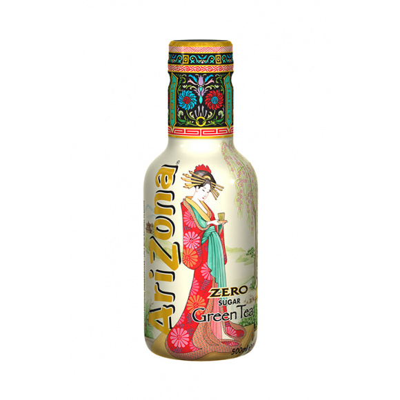 ARIZONA - THE VERT MIEL ZERO SUGAR 500ML x6