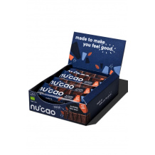NUCAO - BARRE CHOCO ALMOND SEA SALT 40Gx12 BIO