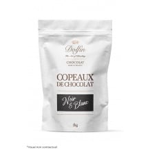 DOLFIN - COPEAUX DE CHOCOLAT NOIR ET BLANC 1KG