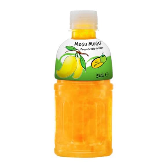 MOGU MOGU - BOISSON MANGUE NATA DE COCO 320ML x24