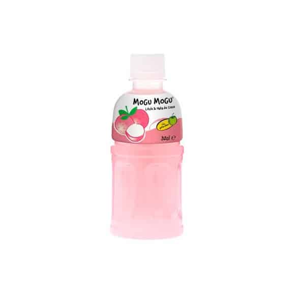 MOGU MOGU - BOISSON LITCHI NATA DE COCO 320ML x24