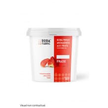 BOBA FABRIC - BOBA PERLES DE FRUITS FRAISE 3.5KG