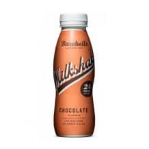 BAREBELLS - MILSHAKE CHOCOLAT SANS SUCRES AJOUTES BOUTEILLE PET 8 X 330ML