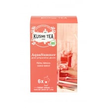 KUSMI TEA - INFUSION AQUASUMMER 8G x6 BIO