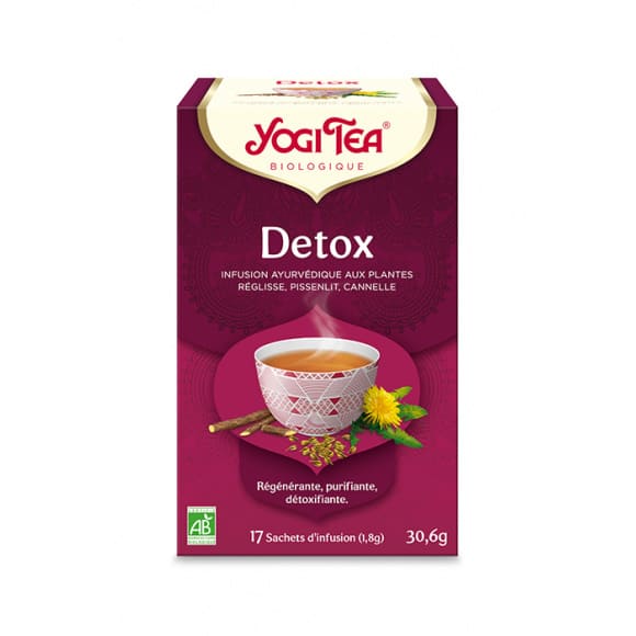 Infusion Detox sachet 17 x 1.8g BIO