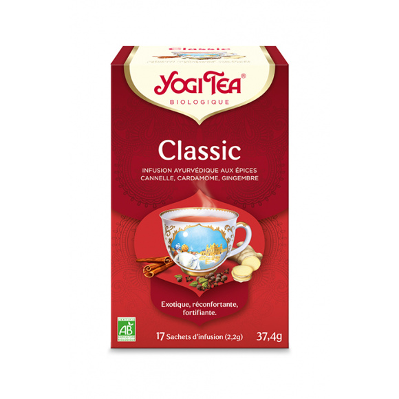 Infusion Classic sachet 17 x 2.2g BIO