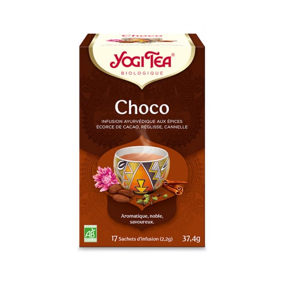 Infusion Choco sachet 17 x 2.2g BIO