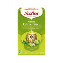Infusion Menthe Citron vert sachet 17 x 1.8g BIO