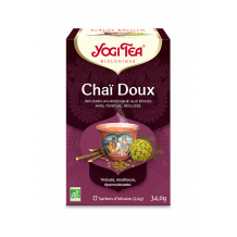 Infusion Chaï doux sachet 17 x 1.8g BIO