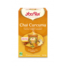 Infusion Chaï Curcuma sachet 17 x 1.8g BIO